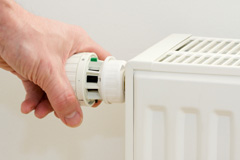 Timberhonger central heating installation costs